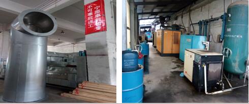江西洪達(dá)醫(yī)療器械鍋爐房噪聲治理工程 江西洪達(dá)醫(yī)療器械鍋爐房噪聲治理工程