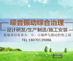 廣東廣州某有限公司大型離心風(fēng)機低頻噪音治理方案
